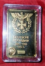 DEUTSCHES REICH / BANK - ADLER