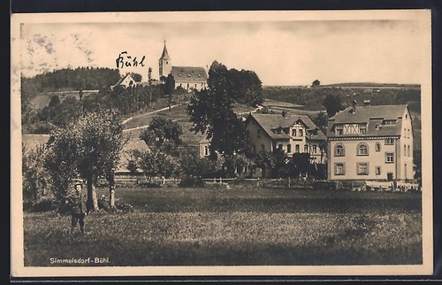 Simmelsdorf bühl ortsansicht - simmelsdorf-bühl,,