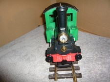 LGB-Nr.92179  OTTO 1 sehr gute,  gepflegte Tenderdampflok mit 2x Licht. Geprüft.