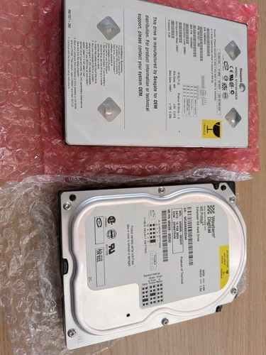 Ide festplatte getestet - 2x,