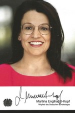 Martina Engelhardt Kopf    Politik   handsigniert 2025