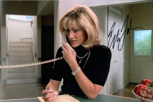 Edie falco sopranos signed - falco,