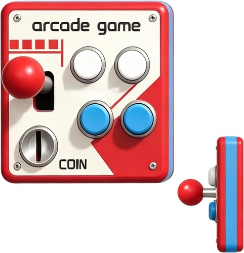 Retro arcade - retro,