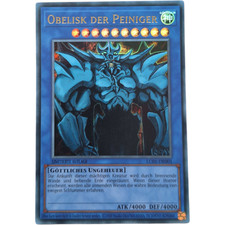 Obelisk der Peiniger  YuGiOh LC01-DE001 Ultra Rare Limitierte Auflage DE NM