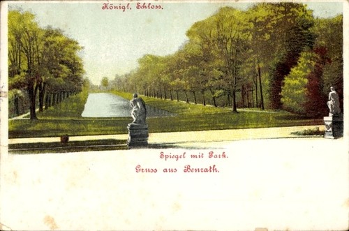 Benrath düsseldorf am - benrath,