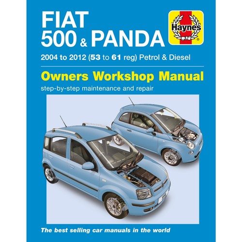 Fiat 500 panda 2004 2012 - 500, &