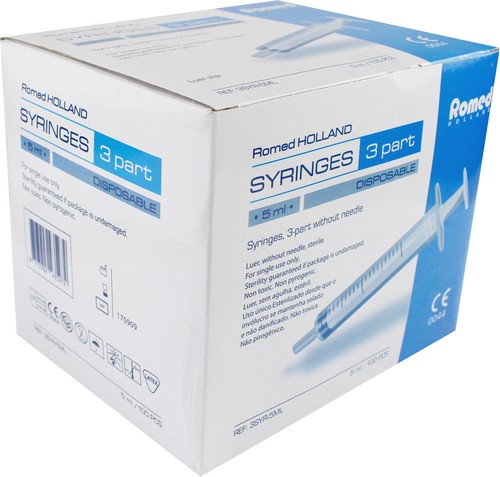 Romed medical einmalspritzen - medical,