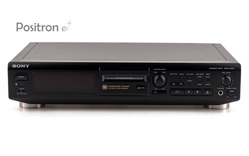 Sony mds je500 - sony, minidisc