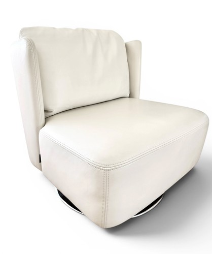 Sits alma ledersessel creme - alma,