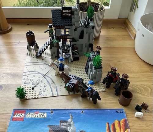 Lego western - lego, (6761)