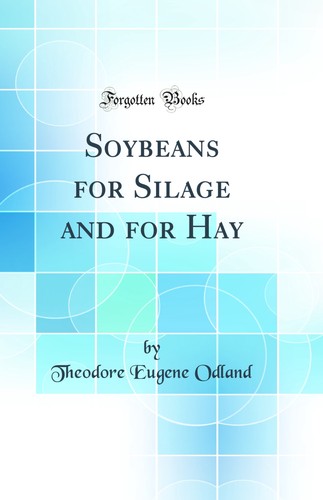 Soybeans for silage - soybeans,