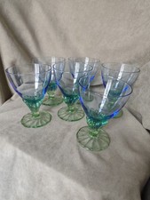 Rare Set of 6 Bormioli Rocco