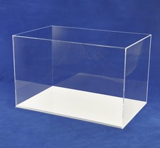 Vitrine / Schaukasten / Sammlervitrine Acryl, rechteckig, verschiedene Größen