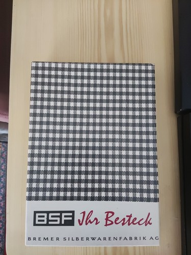 Bsf silver löffelset - silver,