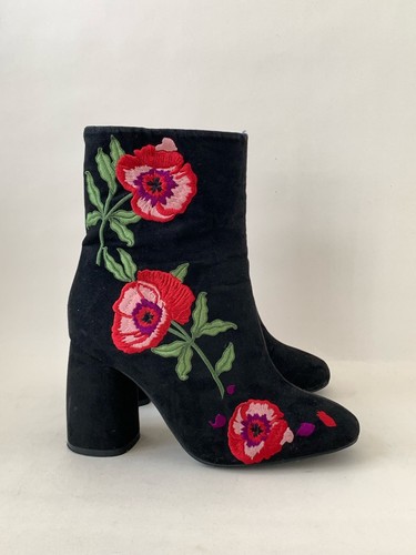 Topshop schwarze kunstleder - schwarze,