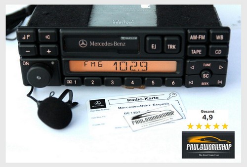 Mercedes benz becker be1492 - mercedes-benz,