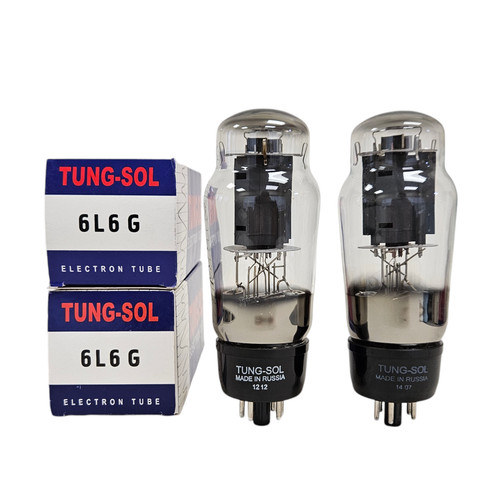 6l6g tung sol - tung-sol, re-issue