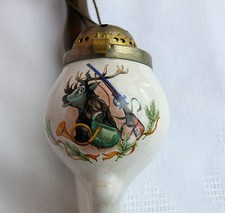 Porzellan Pfeife  ca. 44cm lang