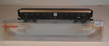 Fleischmann Spur N 1/160 Nr. 8139 K Personenwagen SBB-CFF KKK NEM OVP #663