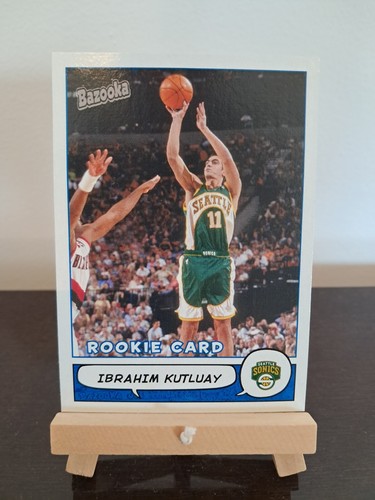 Ibrahim kutluay rookie - ibrahim, sonics