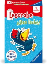 Ravensburger Kartenspiel Quizspiel Leserabe Alles lacht! 23496