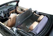 Wind deflector with quick