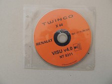 Renault Twingo (X44) ab 04.2007 Werkstatthandbuch Elektrik Schaltpläne