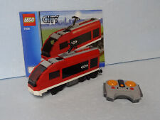 LEGO City Eisenbahn 7938 - ICE-Schnellzug LOK mit Fernbedienung, komplett !!!