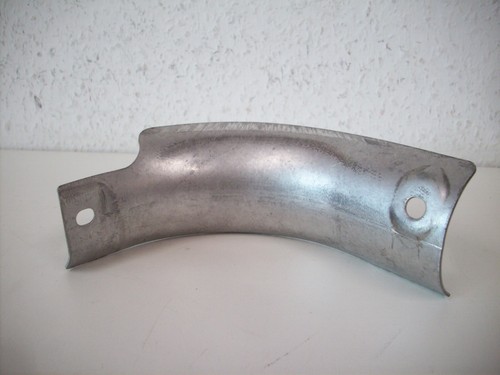 Krümmerblech hitzeschutz - hitzeschutz, /