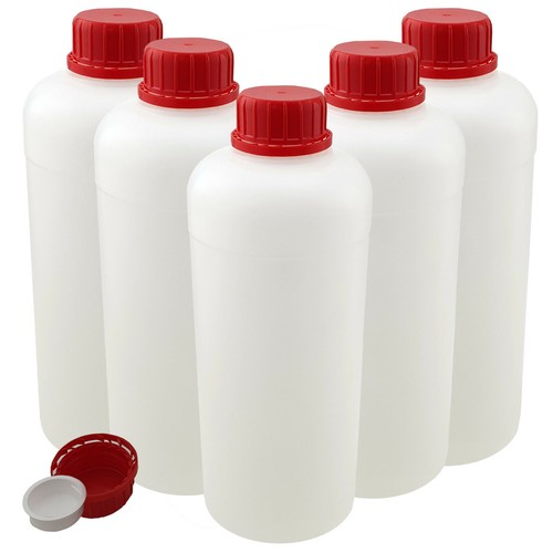 Leerflasche 1000ml 1liter - 1000ml,