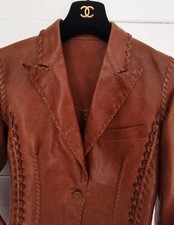 Vintage lederjacke damen - lederjacke,
