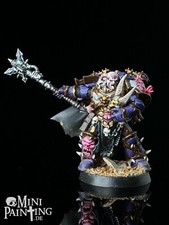 Warhammer 40k Chaos Chosen Champion Auserkorene Emperor's Children Bemalt