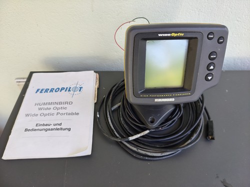 Humminbird wide 128 fishfinder - humminbird,