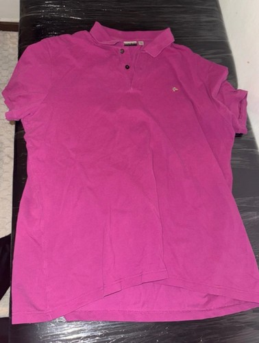 Napapijri herren polo pink - napapijri, l