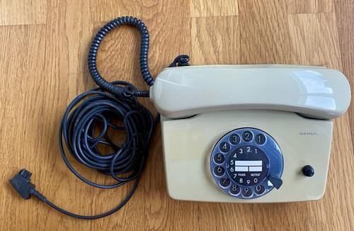 Wählscheibentelefon siemens - wählscheibentelefon,