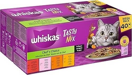 Whiskas adult katzennassfutter - whiskas,