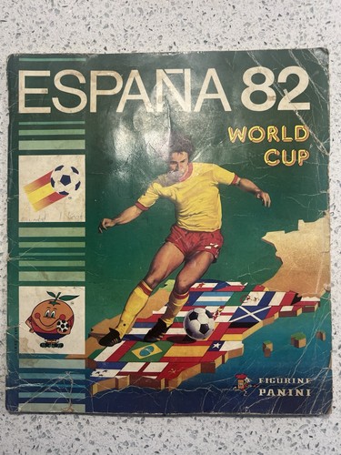 Panini espana 1982 - panini,