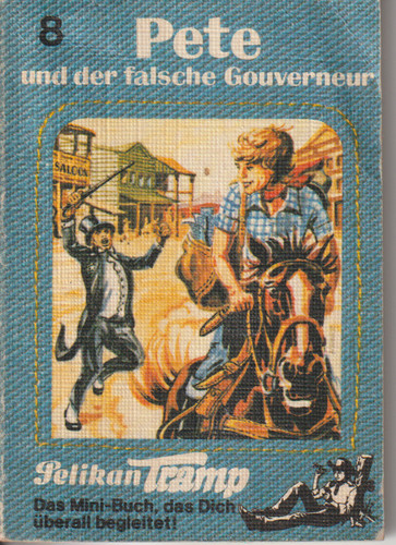 Pelikan tramp minibuch 8 - minibuch, #8