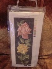 Pako Halb Kreuzstich Blumen