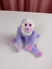 Kleiner Süßer Affe Lila