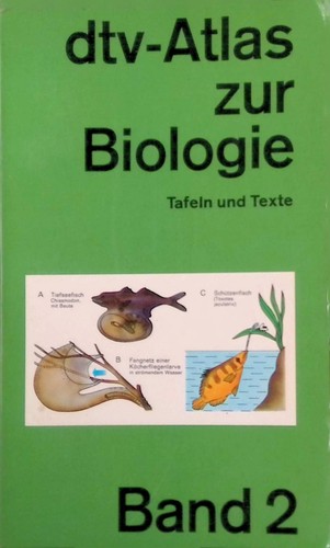 Dtv atlas zur biologie - dtv-atlas, tafeln
