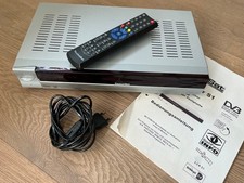 Sat-Receiver TECHNISAT DigiCorder S1,  DVR/Recorder, mit FB, Kabel, BDA, kein HD