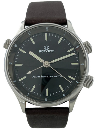 Herrenarmbanduhr poljot alarm - poljot,