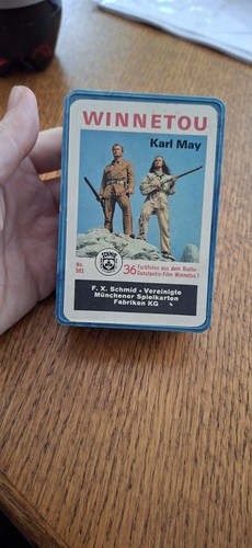 Quartett winnetou karl - quartett,