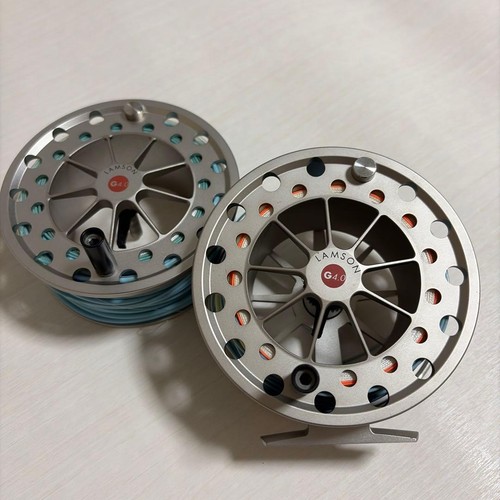 Lamson reel guru4 - guru4.0, water