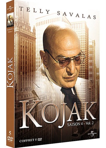 Kojak season volume - season,