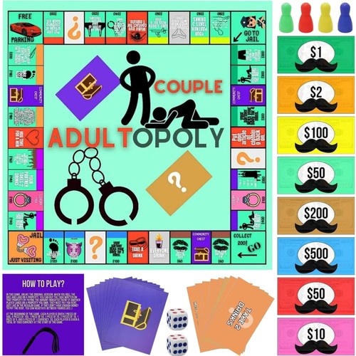 Brettspiel paare adultopoly - paare,