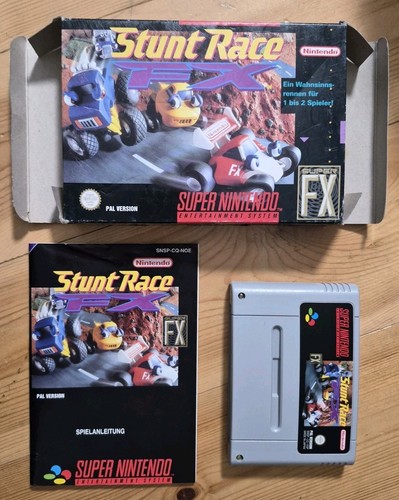 Stunt race ovp snes - fx,