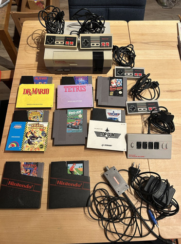 Original nes konsole getestet - nes,
