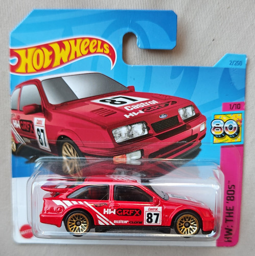 Hot wheels ford - ford, sierra